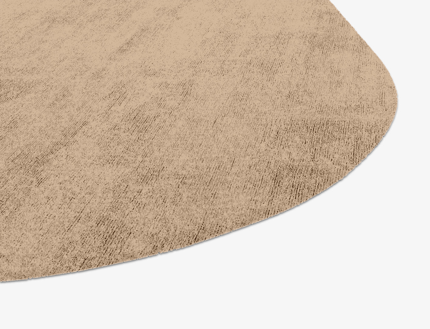 RA-53-N Solid Colors Oblong Hand Knotted Bamboo Silk Custom Rug by Rug Artisan