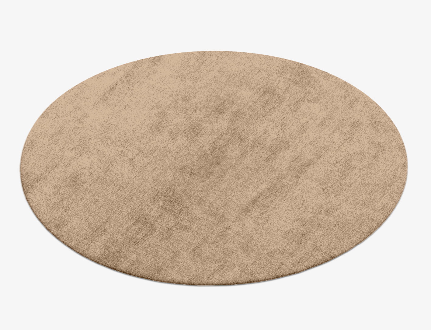 RA-53-N Solid Colors Round Hand Knotted Bamboo Silk Custom Rug by Rug Artisan