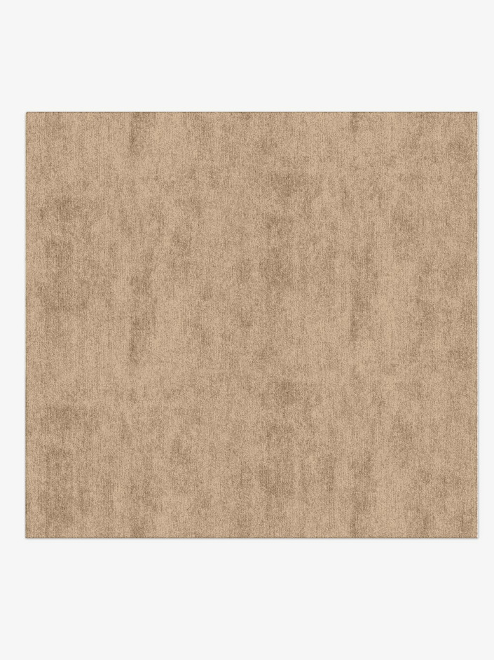 RA-53-N Solid Colors Square Hand Knotted Bamboo Silk Custom Rug by Rug Artisan