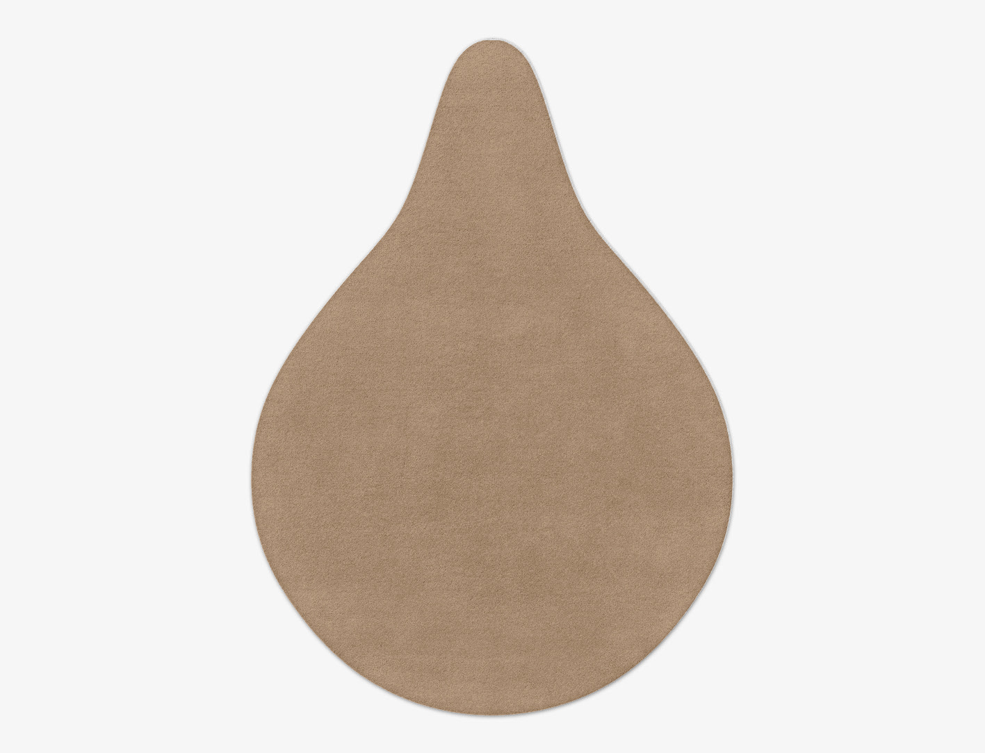 RA-53-N Solid Colors Drop Hand Tufted Pure Wool Custom Rug by Rug Artisan