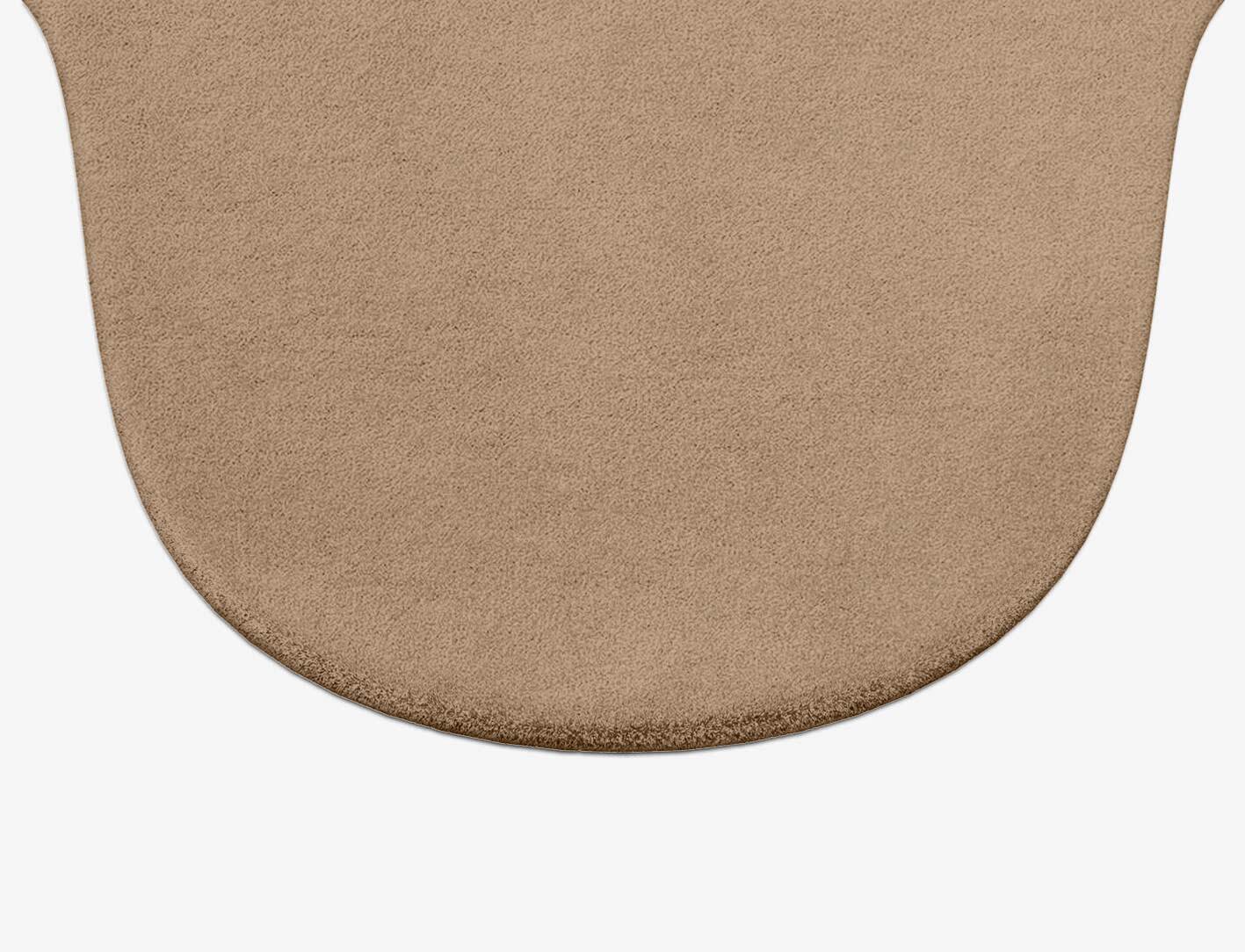 RA-53-N Solid Colors Drop Hand Tufted Pure Wool Custom Rug by Rug Artisan