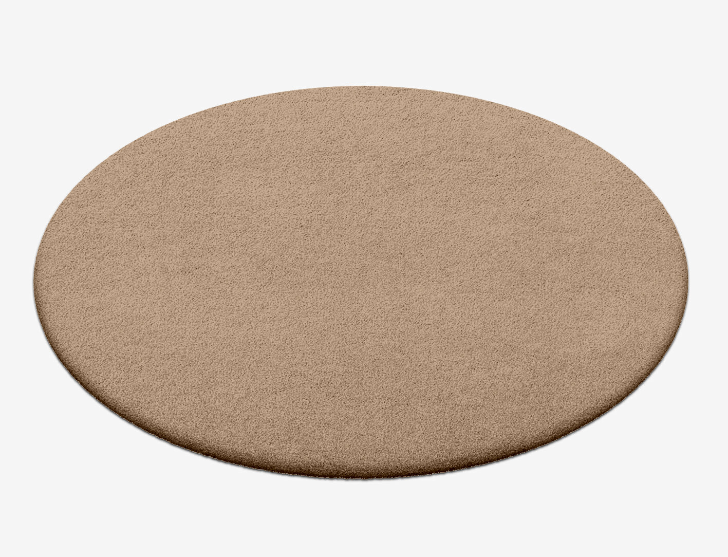 RA-53-N Solid Colors Round Hand Tufted Pure Wool Custom Rug by Rug Artisan