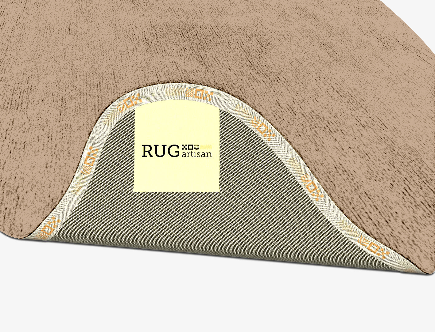 RA-53-N Solid Colors Splash Hand Tufted Bamboo Silk Custom Rug by Rug Artisan
