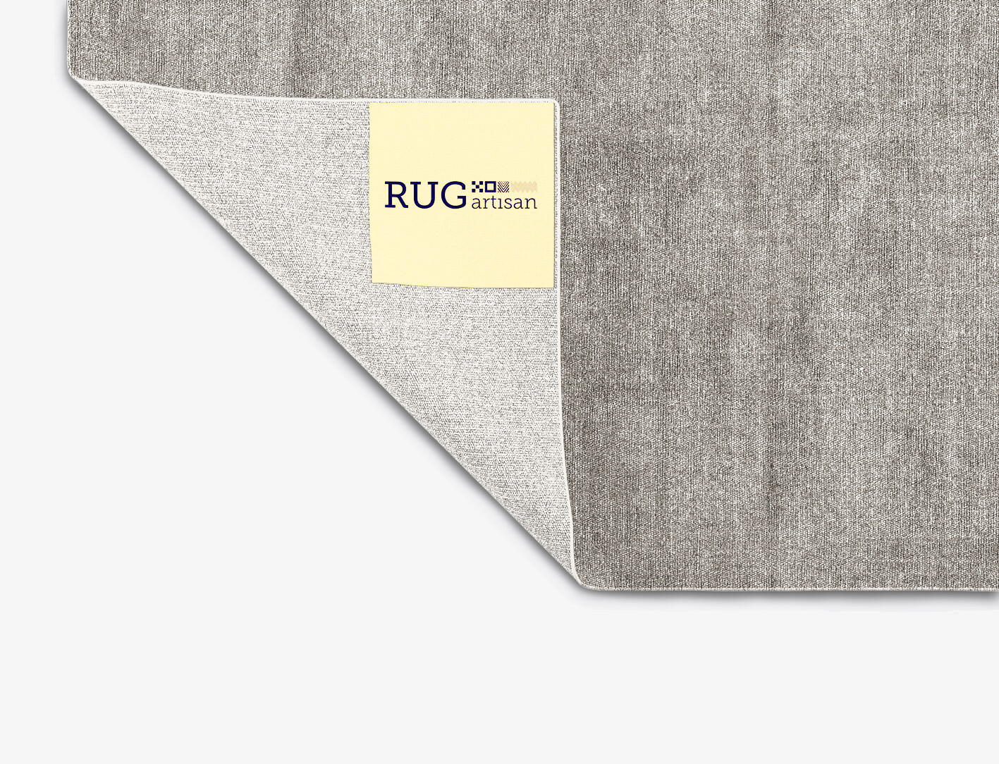 RA-55-N Solid Colours Square Flatweave Bamboo Silk Custom Rug by Rug Artisan