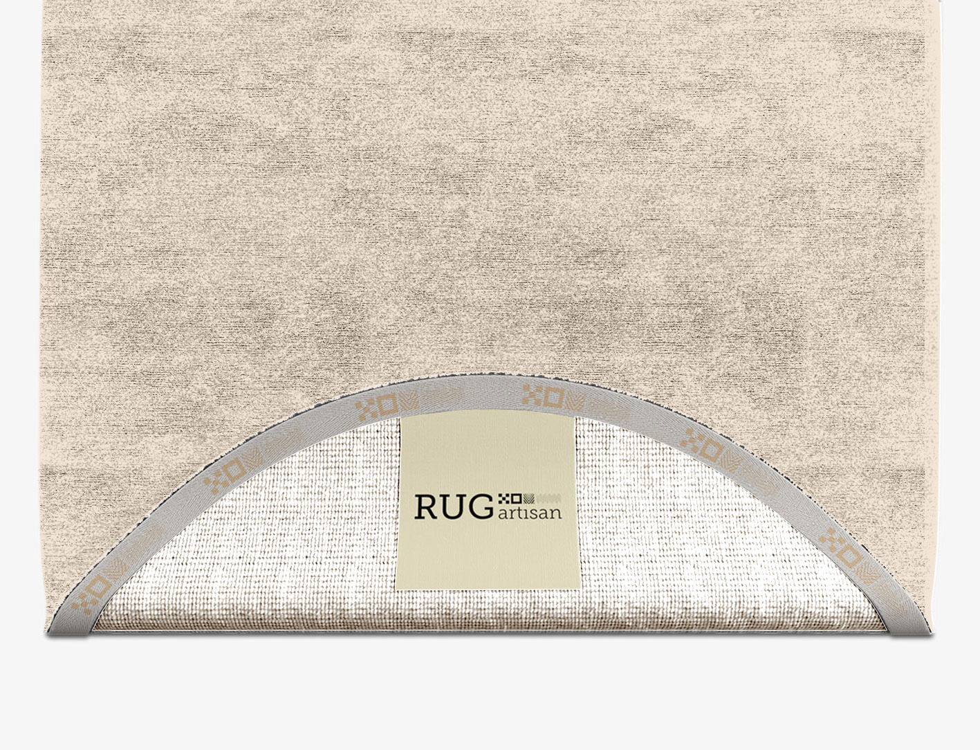 RA-55-N Solid Colors Capsule Hand Knotted Bamboo Silk Custom Rug by Rug Artisan