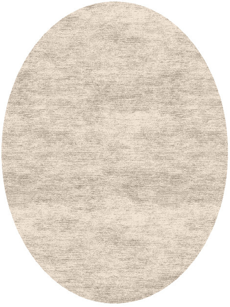 RA-55-N Solid Colors Oval Hand Knotted Bamboo Silk Custom Rug by Rug Artisan