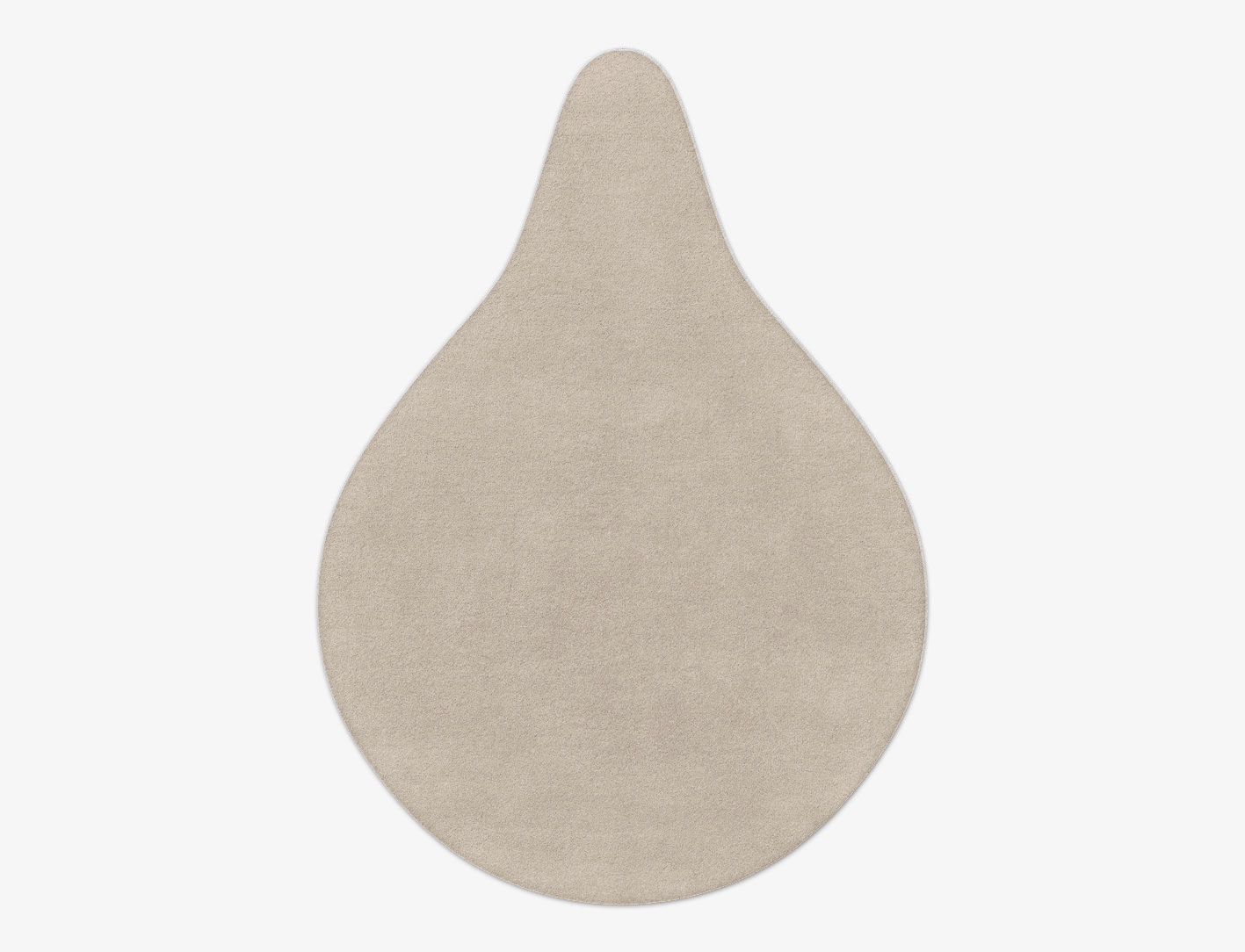 RA-55-N Solid Colors Drop Hand Tufted Pure Wool Custom Rug by Rug Artisan