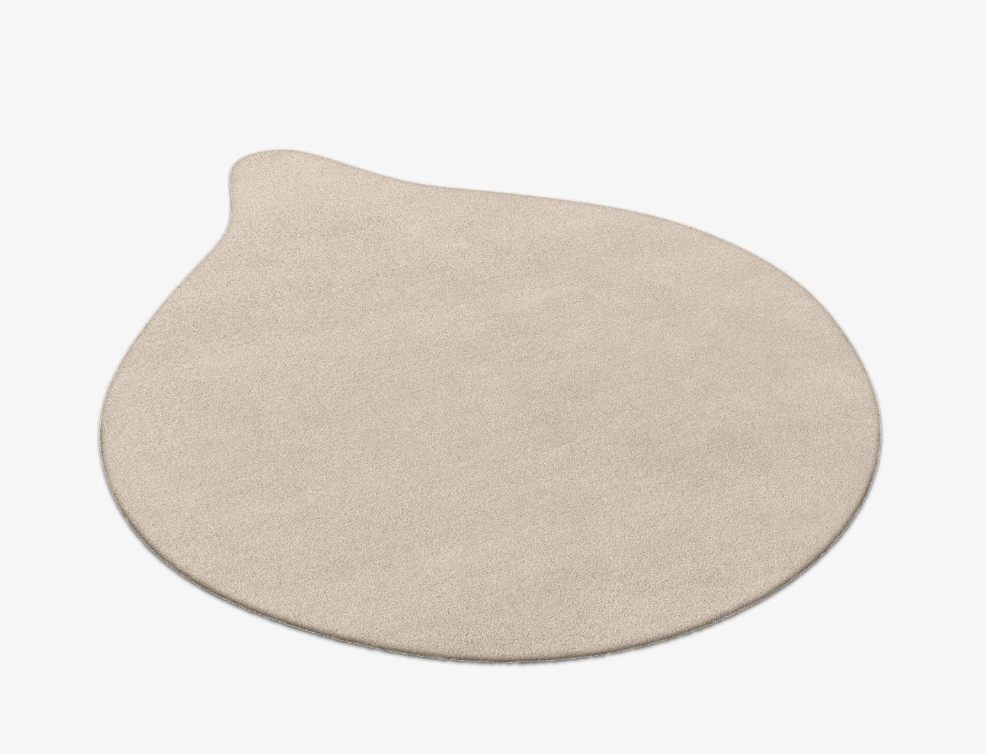 RA-55-N Solid Colors Drop Hand Tufted Pure Wool Custom Rug by Rug Artisan