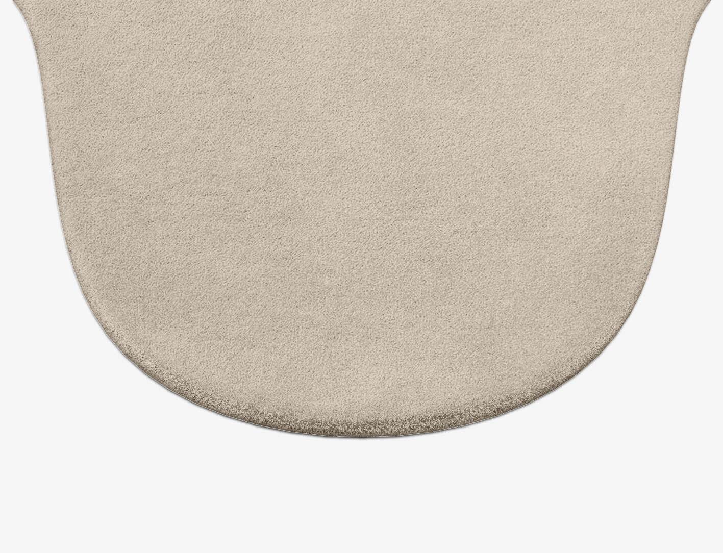 RA-55-N Solid Colors Drop Hand Tufted Pure Wool Custom Rug by Rug Artisan