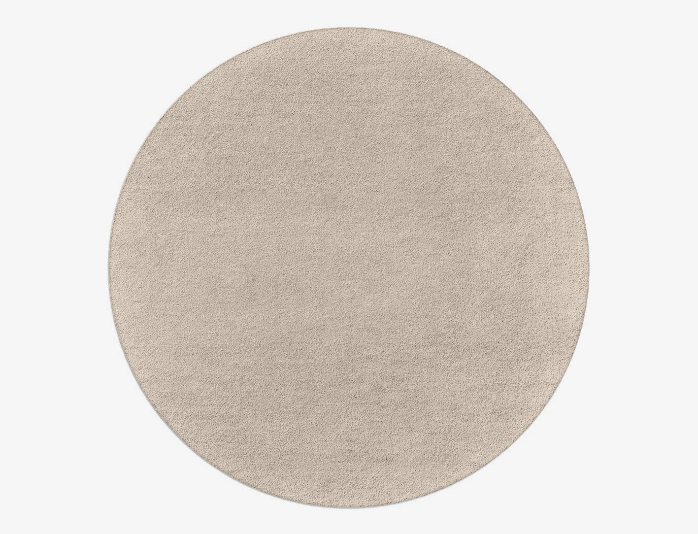 RA-55-N Solid Colors Round Hand Tufted Pure Wool Custom Rug by Rug Artisan