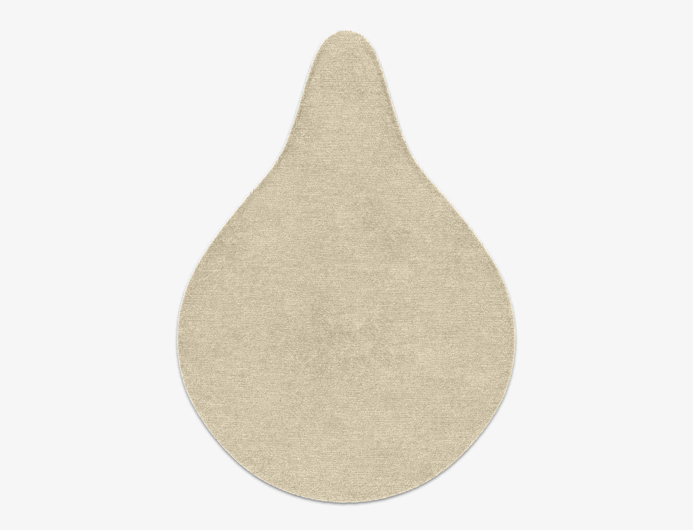 RA-59-N Solid Colors Drop Hand Knotted Tibetan Wool Custom Rug by Rug Artisan