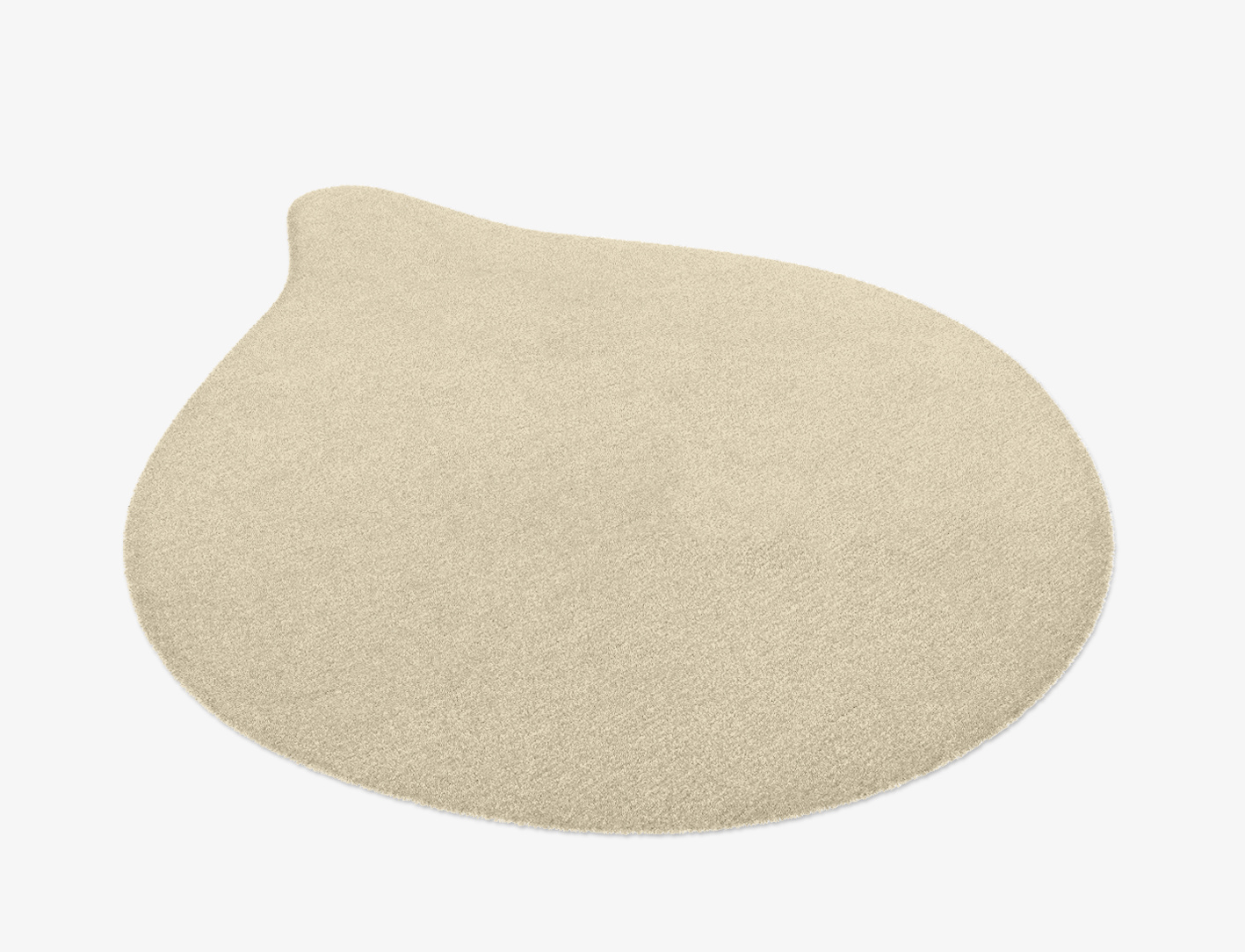 RA-59-N Solid Colors Drop Hand Knotted Tibetan Wool Custom Rug by Rug Artisan