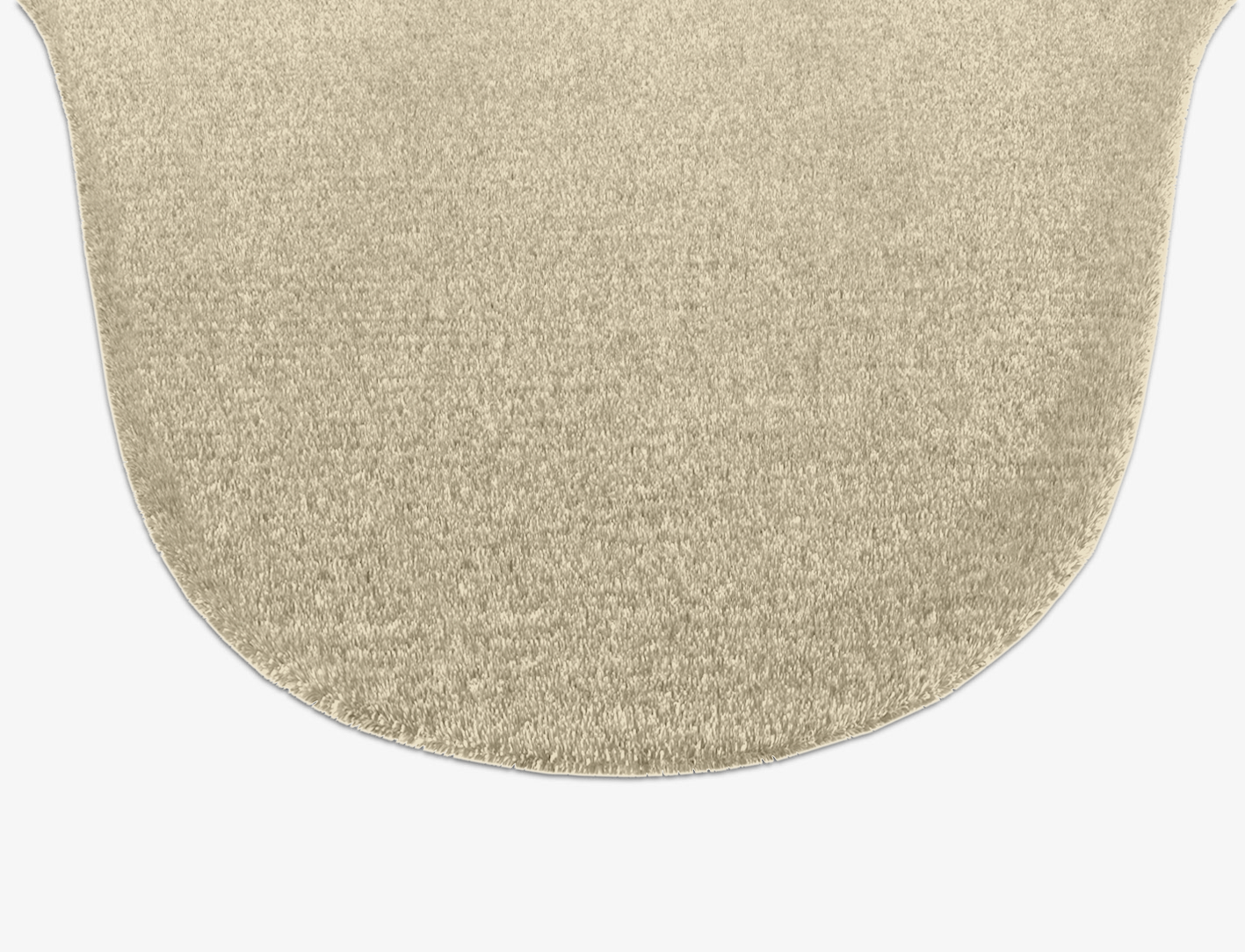 RA-59-N Solid Colors Drop Hand Knotted Tibetan Wool Custom Rug by Rug Artisan