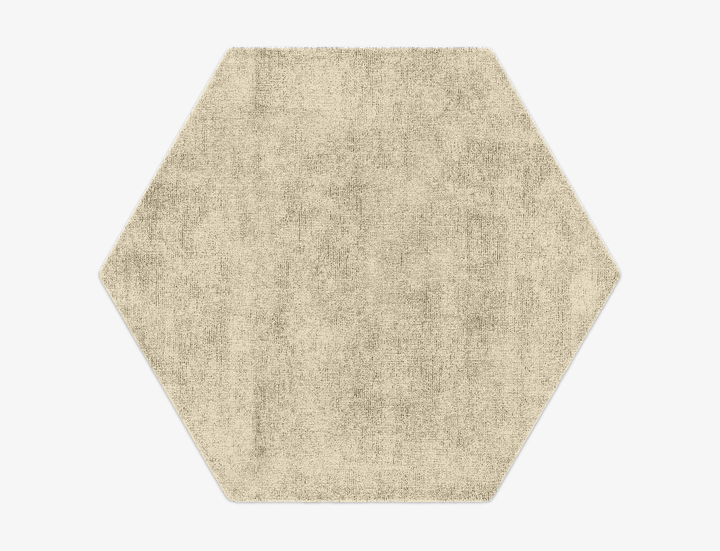 RA-59-N Solid Colors Hexagon Hand Knotted Bamboo Silk Custom Rug by Rug Artisan