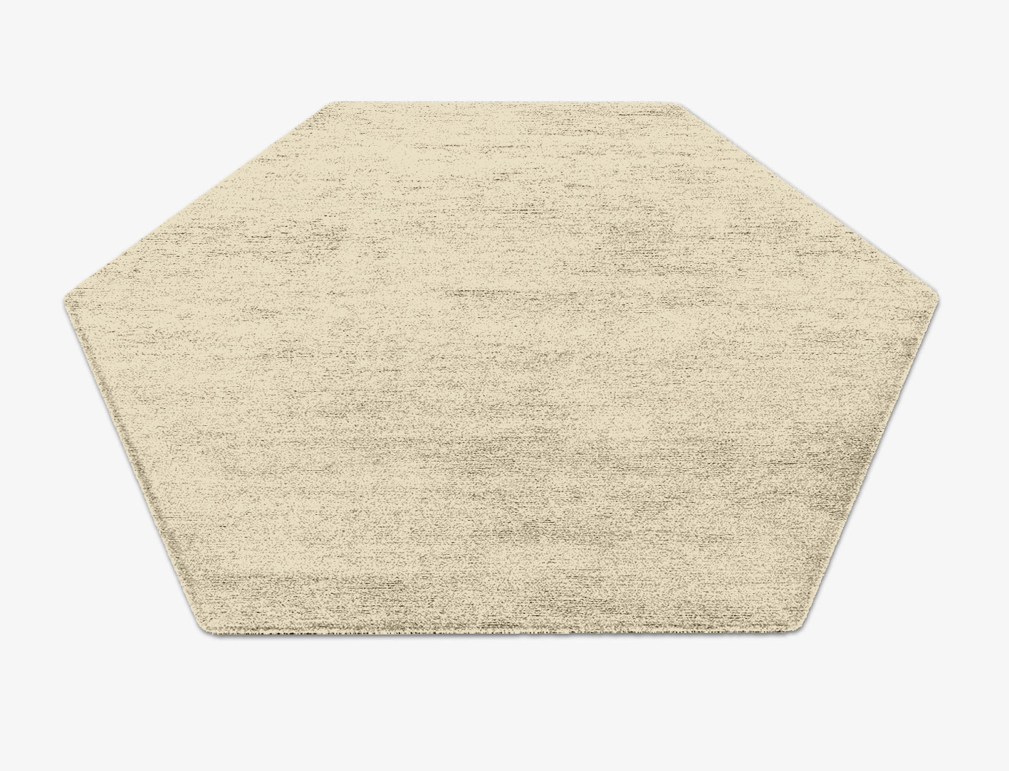 RA-59-N Solid Colors Hexagon Hand Knotted Bamboo Silk Custom Rug by Rug Artisan