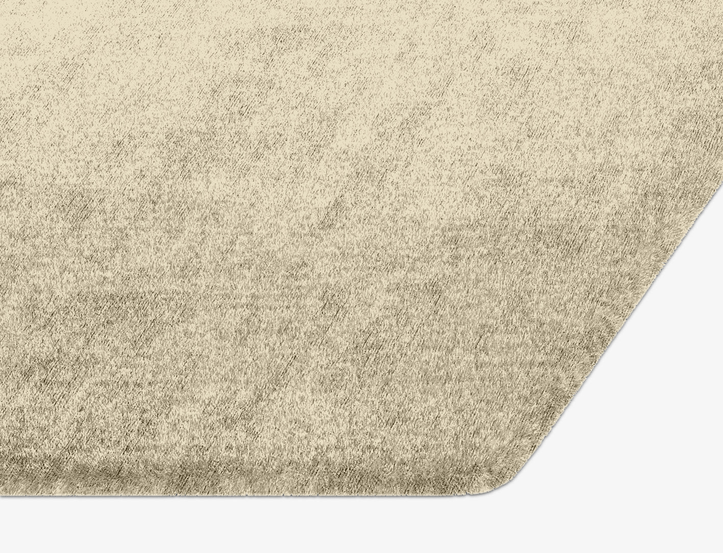 RA-59-N Solid Colors Hexagon Hand Knotted Bamboo Silk Custom Rug by Rug Artisan
