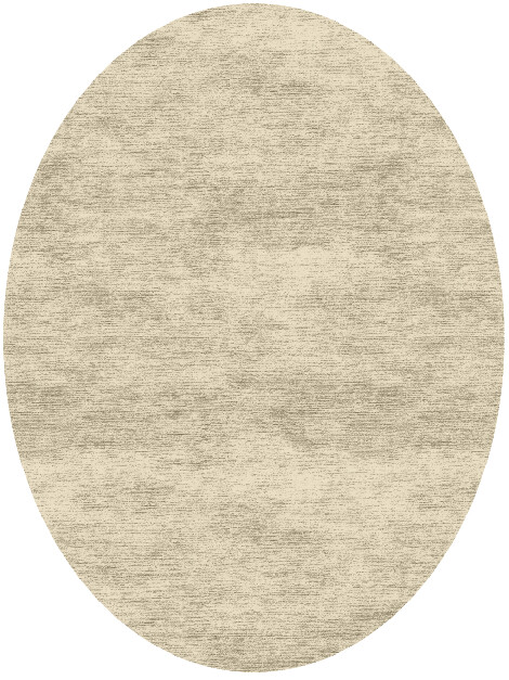 RA-59-N Solid Colors Oval Hand Knotted Bamboo Silk Custom Rug by Rug Artisan