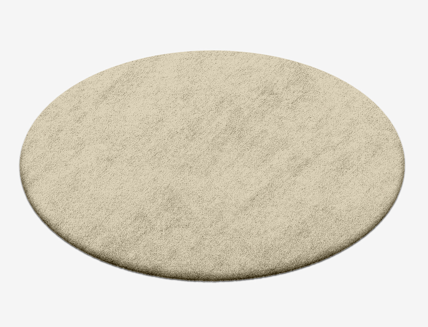 RA-59-N Solid Colors Round Hand Tufted Bamboo Silk Custom Rug by Rug Artisan