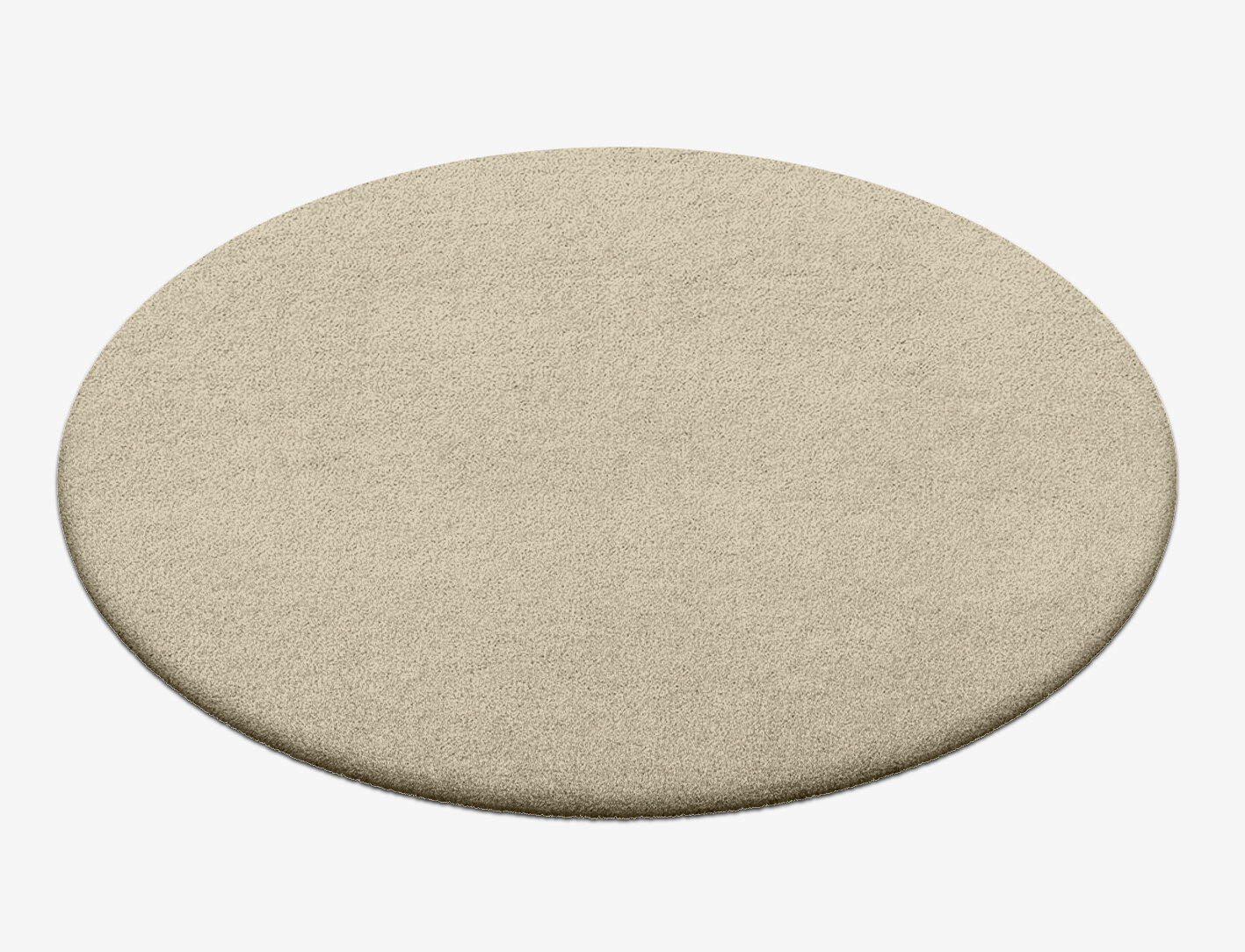 RA-59-N Solid Colors Round Hand Tufted Pure Wool Custom Rug by Rug Artisan