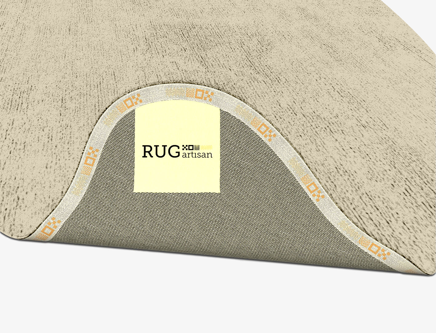 RA-59-N Solid Colors Splash Hand Tufted Bamboo Silk Custom Rug by Rug Artisan