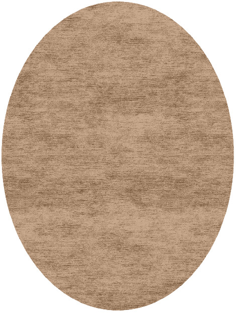 RA-62-N Solid Colors Oval Hand Knotted Bamboo Silk Custom Rug by Rug Artisan