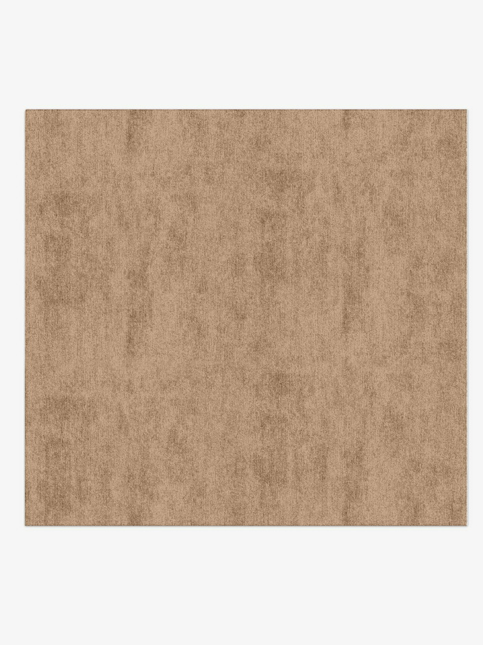 RA-62-N Solid Colors Square Hand Knotted Bamboo Silk Custom Rug by Rug Artisan