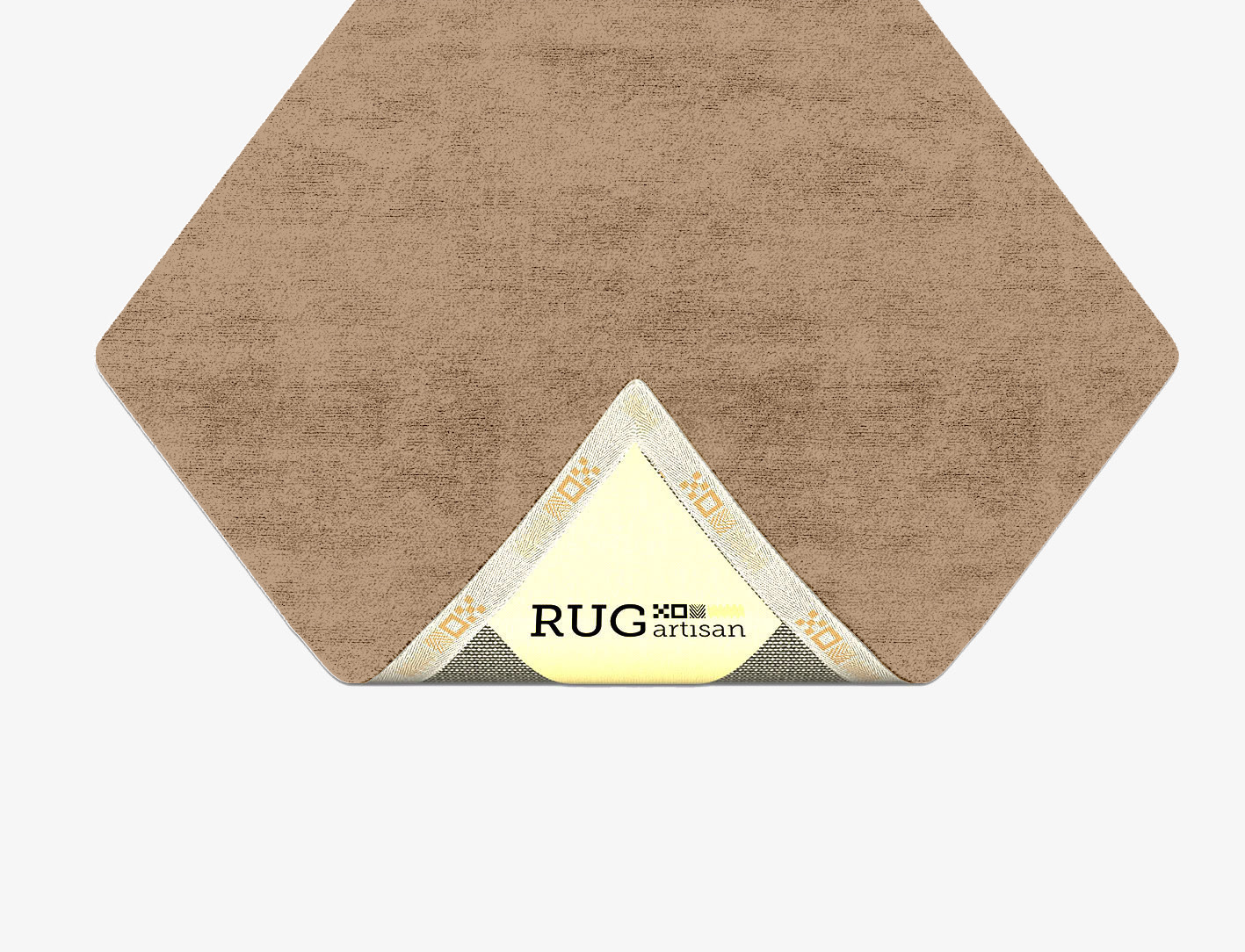 RA-62-N Solid Colors Diamond Hand Tufted Bamboo Silk Custom Rug by Rug Artisan