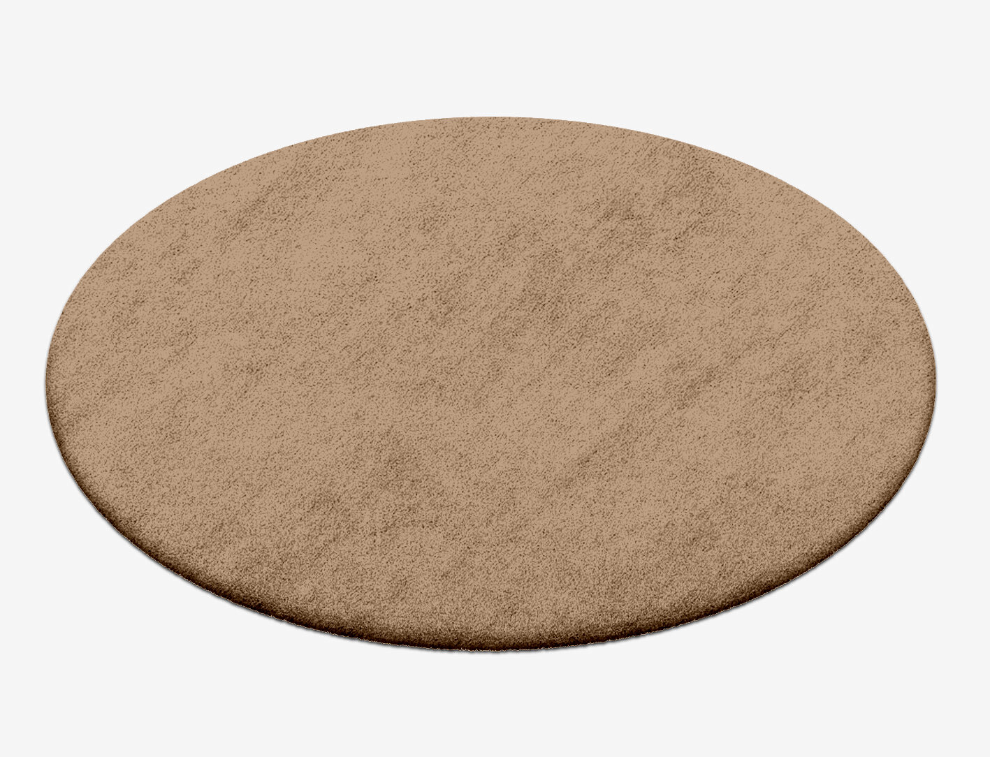 RA-62-N Solid Colors Round Hand Tufted Bamboo Silk Custom Rug by Rug Artisan