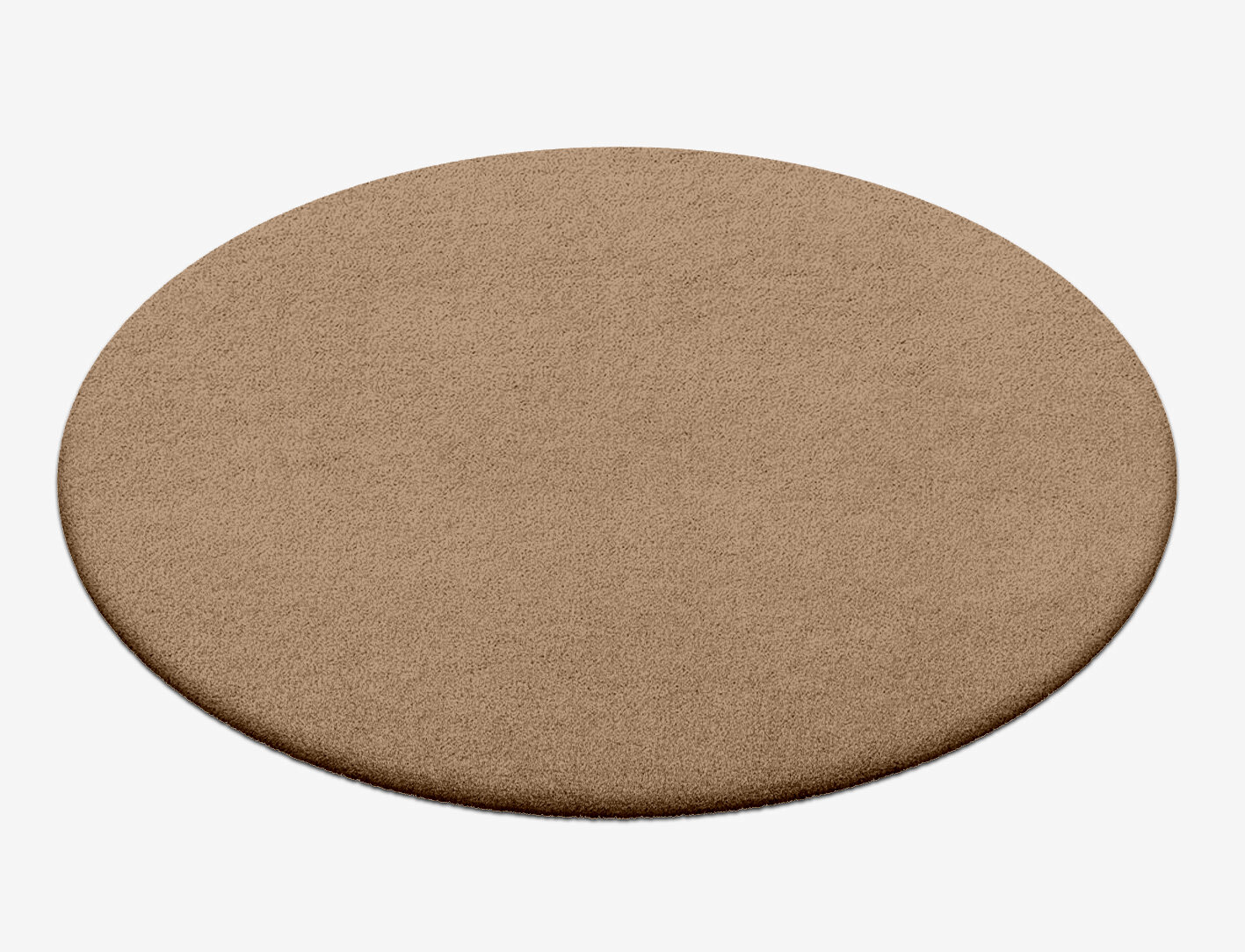 RA-62-N Solid Colors Round Hand Tufted Pure Wool Custom Rug by Rug Artisan