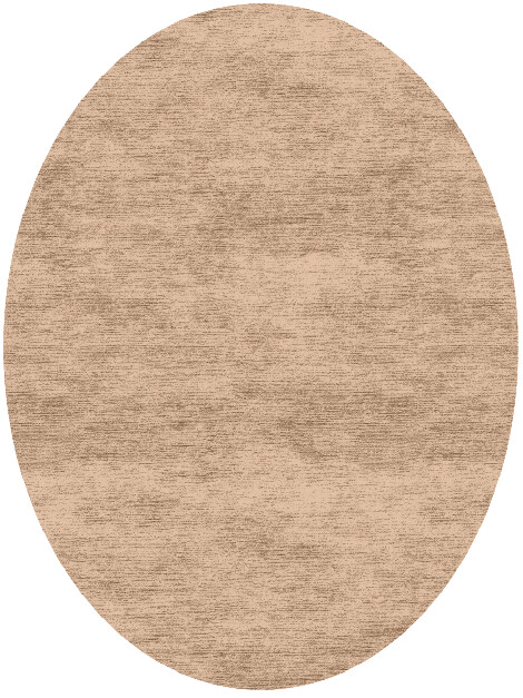 RA-65-N Solid Colors Oval Hand Knotted Bamboo Silk Custom Rug by Rug Artisan