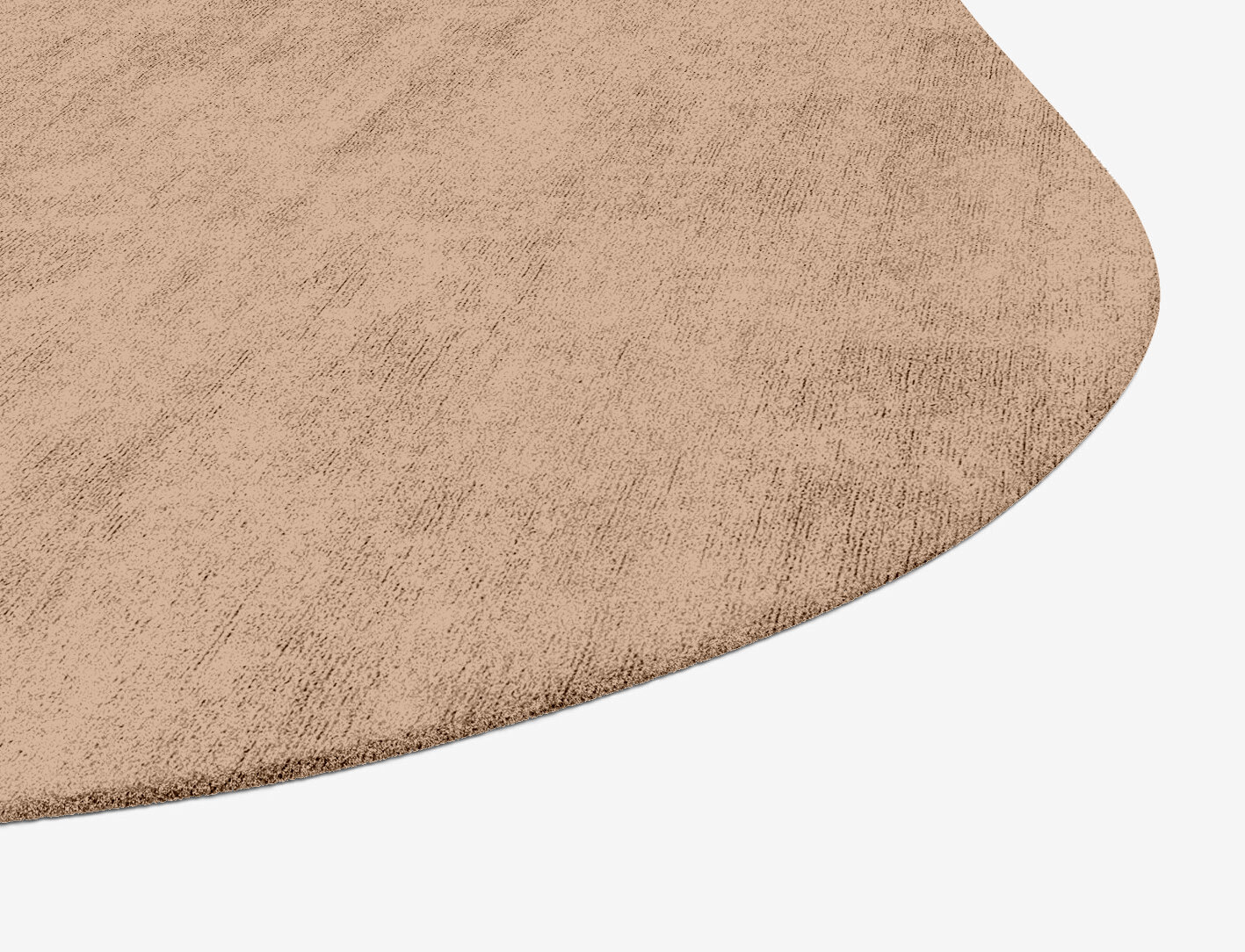RA-65-N Solid Colors Oblong Hand Tufted Bamboo Silk Custom Rug by Rug Artisan