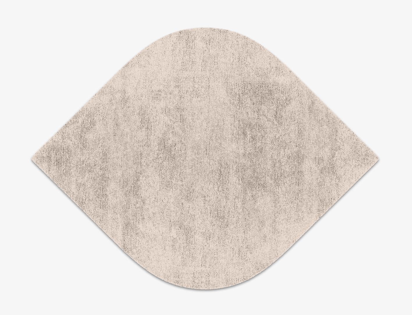 RA-69-N Solid Colors Ogee Hand Knotted Bamboo Silk Custom Rug by Rug Artisan