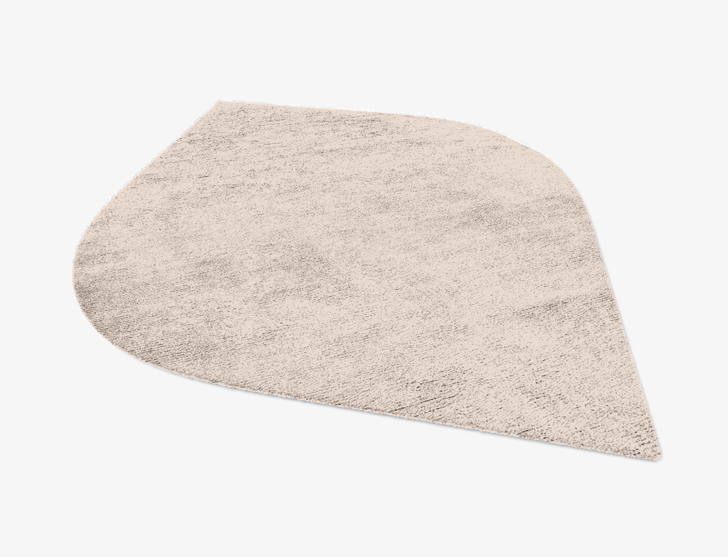 RA-69-N Solid Colors Ogee Hand Knotted Bamboo Silk Custom Rug by Rug Artisan