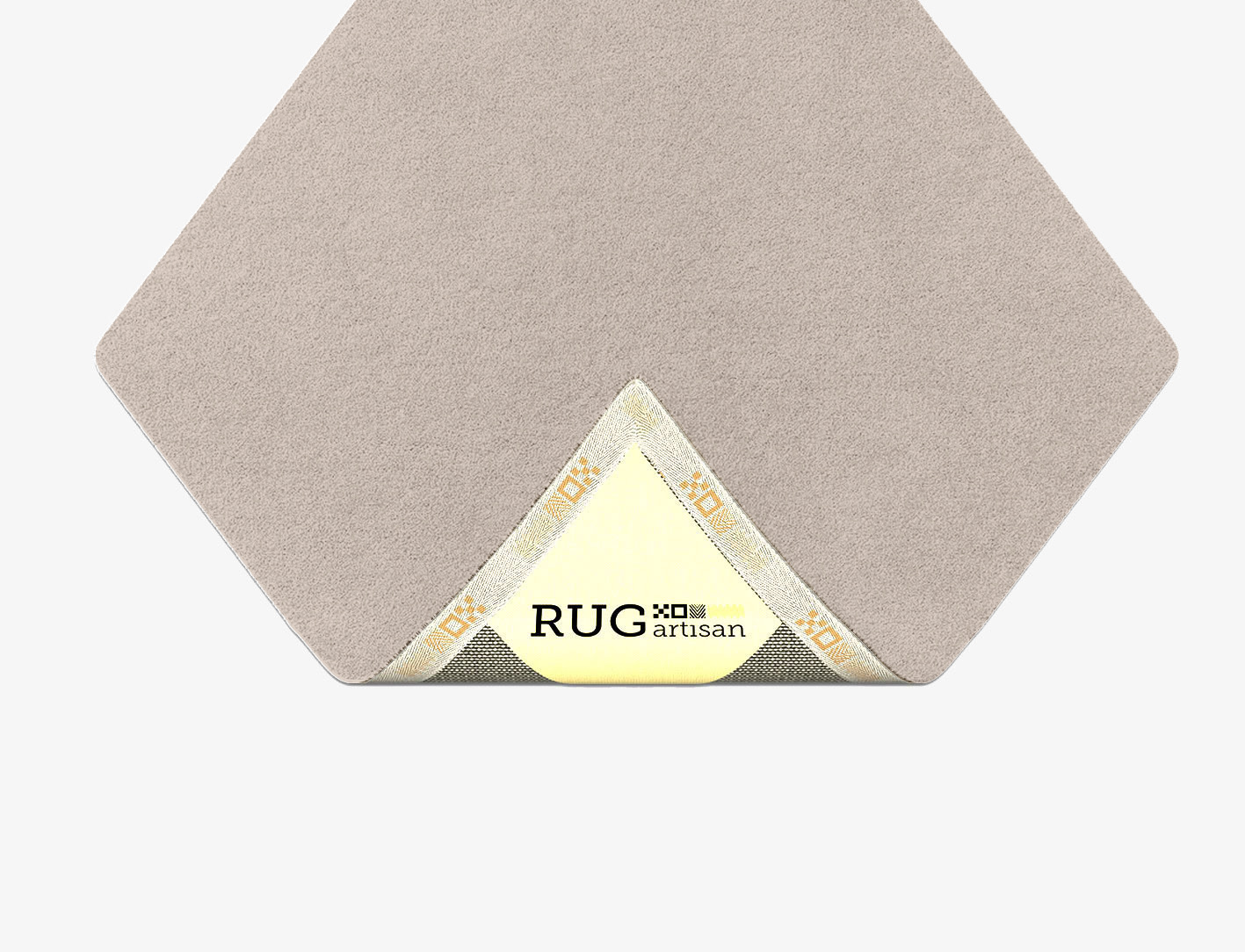 RA-69-N Solid Colors Diamond Hand Tufted Pure Wool Custom Rug by Rug Artisan