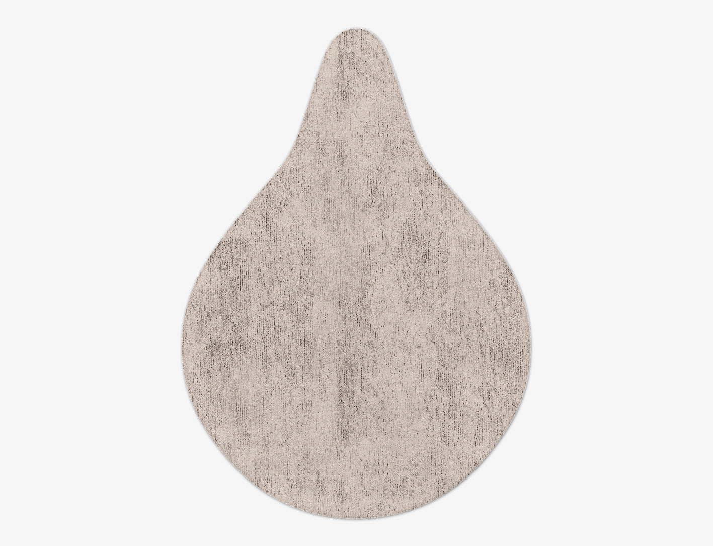 RA-69-N Solid Colors Drop Hand Tufted Bamboo Silk Custom Rug by Rug Artisan