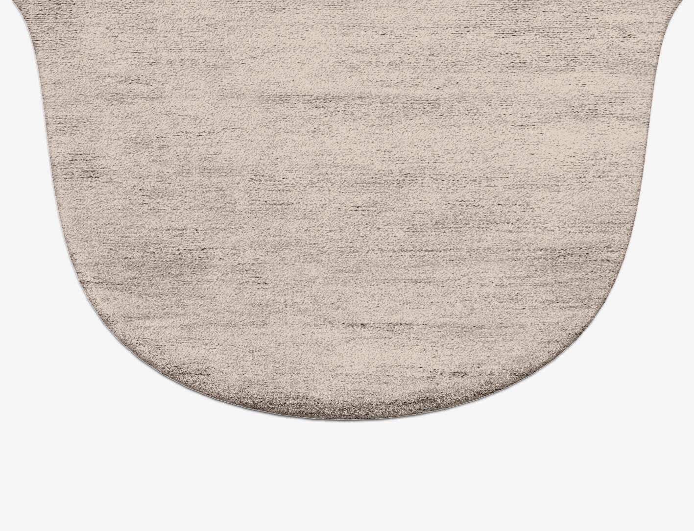 RA-69-N Solid Colors Drop Hand Tufted Bamboo Silk Custom Rug by Rug Artisan