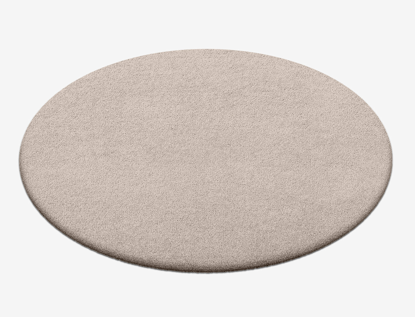 RA-69-N Solid Colors Round Hand Tufted Pure Wool Custom Rug by Rug Artisan
