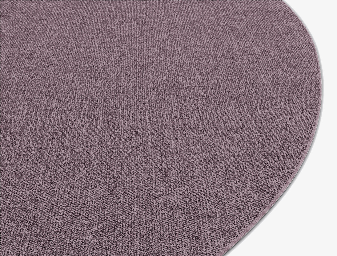 RA-71-N Solid Colors Oval Flatweave New Zealand Wool Custom Rug by Rug Artisan