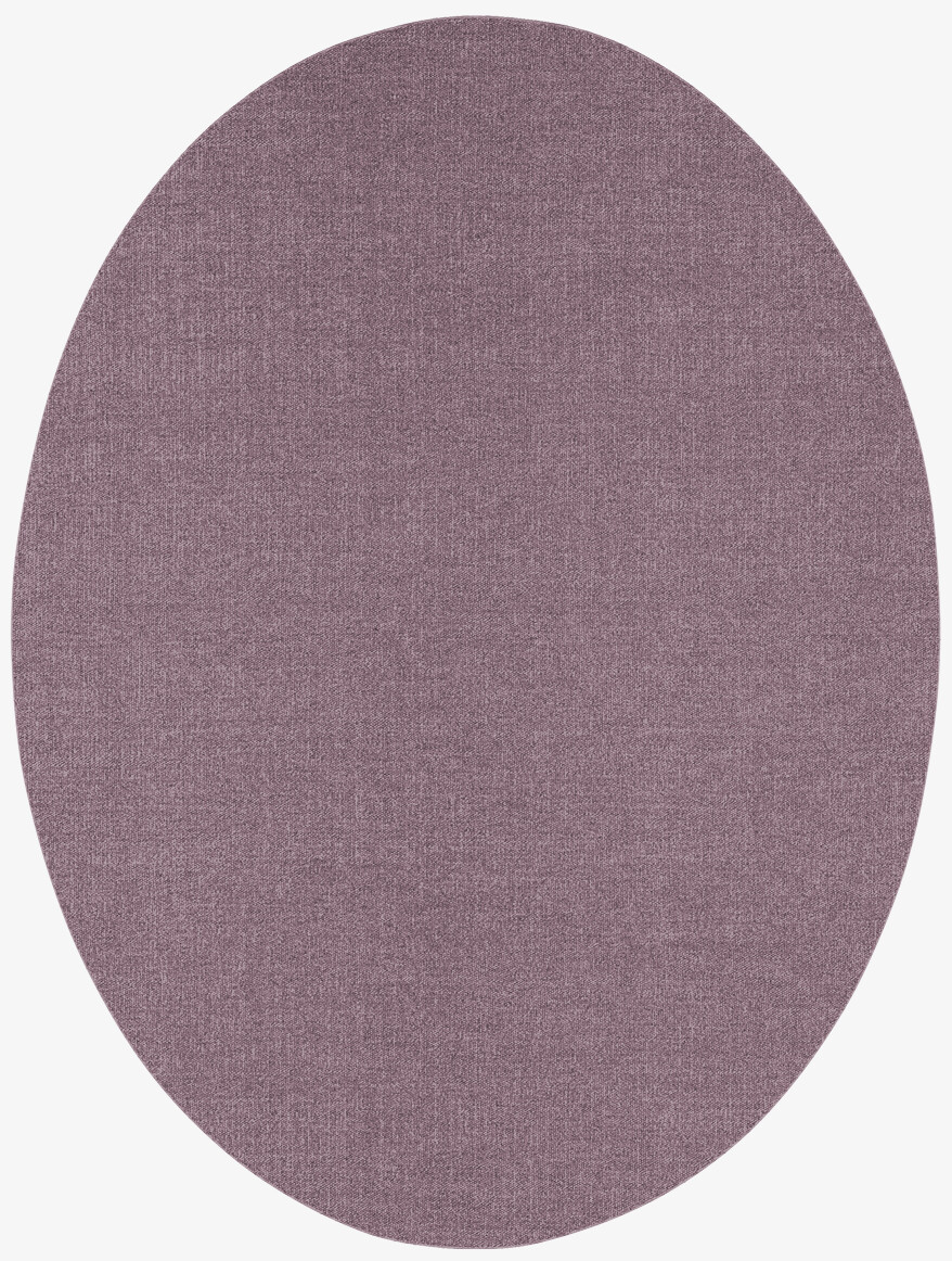 RA-71-N Solid Colors Oval Flatweave New Zealand Wool Custom Rug by Rug Artisan