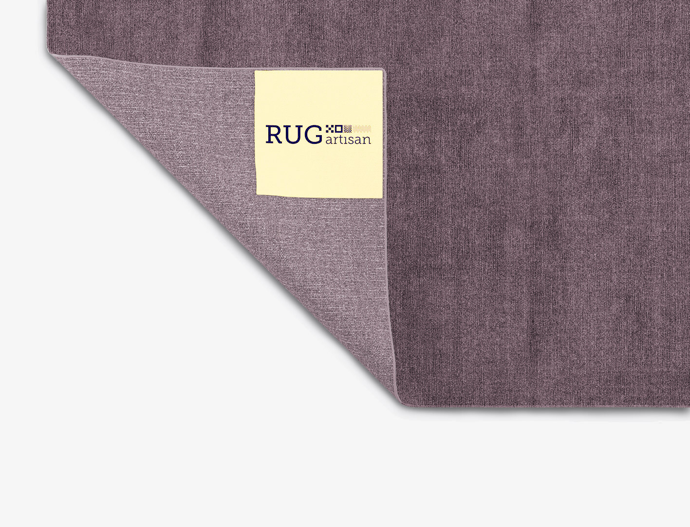 RA-71-N Solid Colours Rectangle Flatweave Bamboo Silk Custom Rug by Rug Artisan