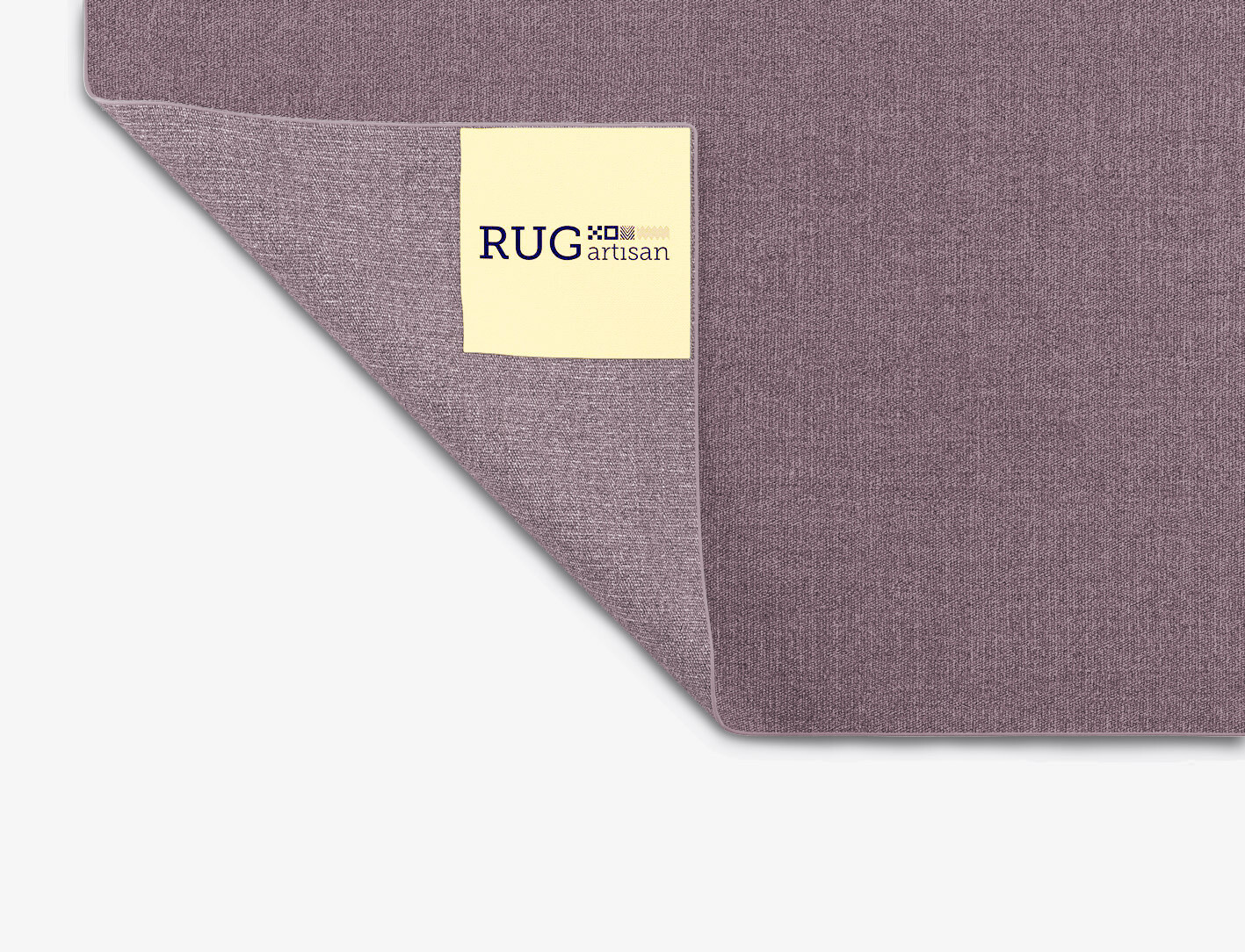RA-71-N Solid Colors Square Flatweave New Zealand Wool Custom Rug by Rug Artisan