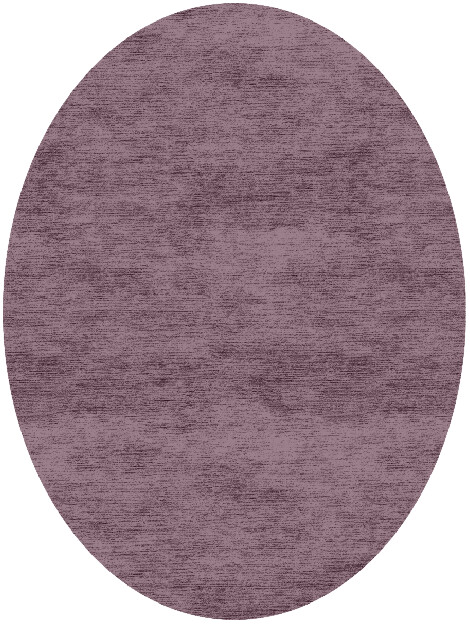 RA-71-N Solid Colors Oval Hand Knotted Bamboo Silk Custom Rug by Rug Artisan