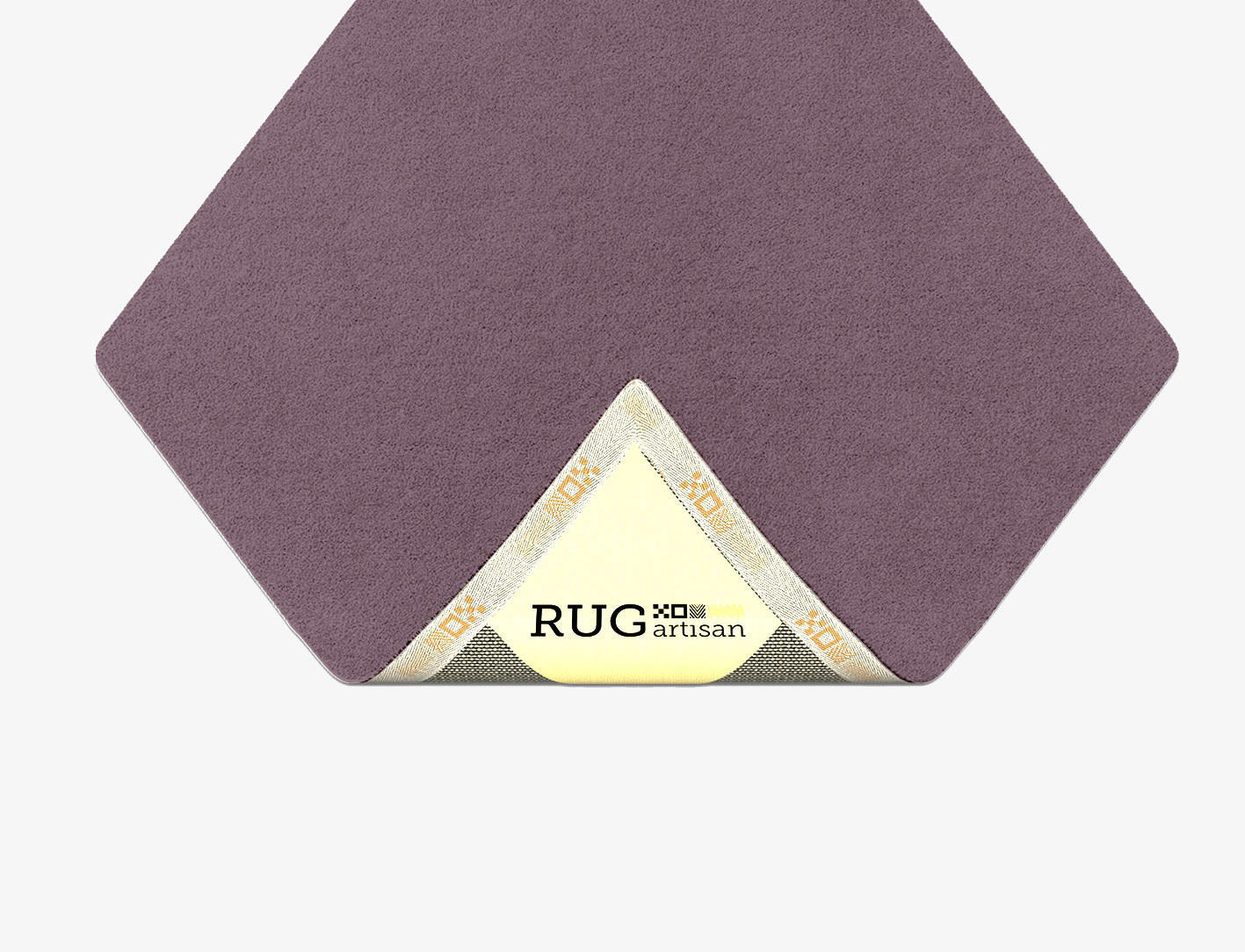 RA-71-N Solid Colours Diamond Hand Tufted Pure Wool Custom Rug by Rug Artisan