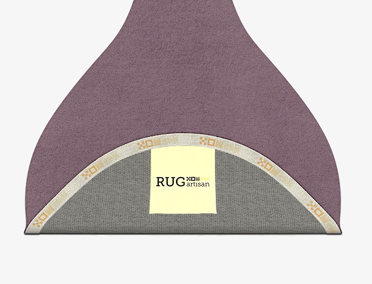 RA-71-N Solid Colors Drop Hand Tufted Pure Wool Custom Rug by Rug Artisan