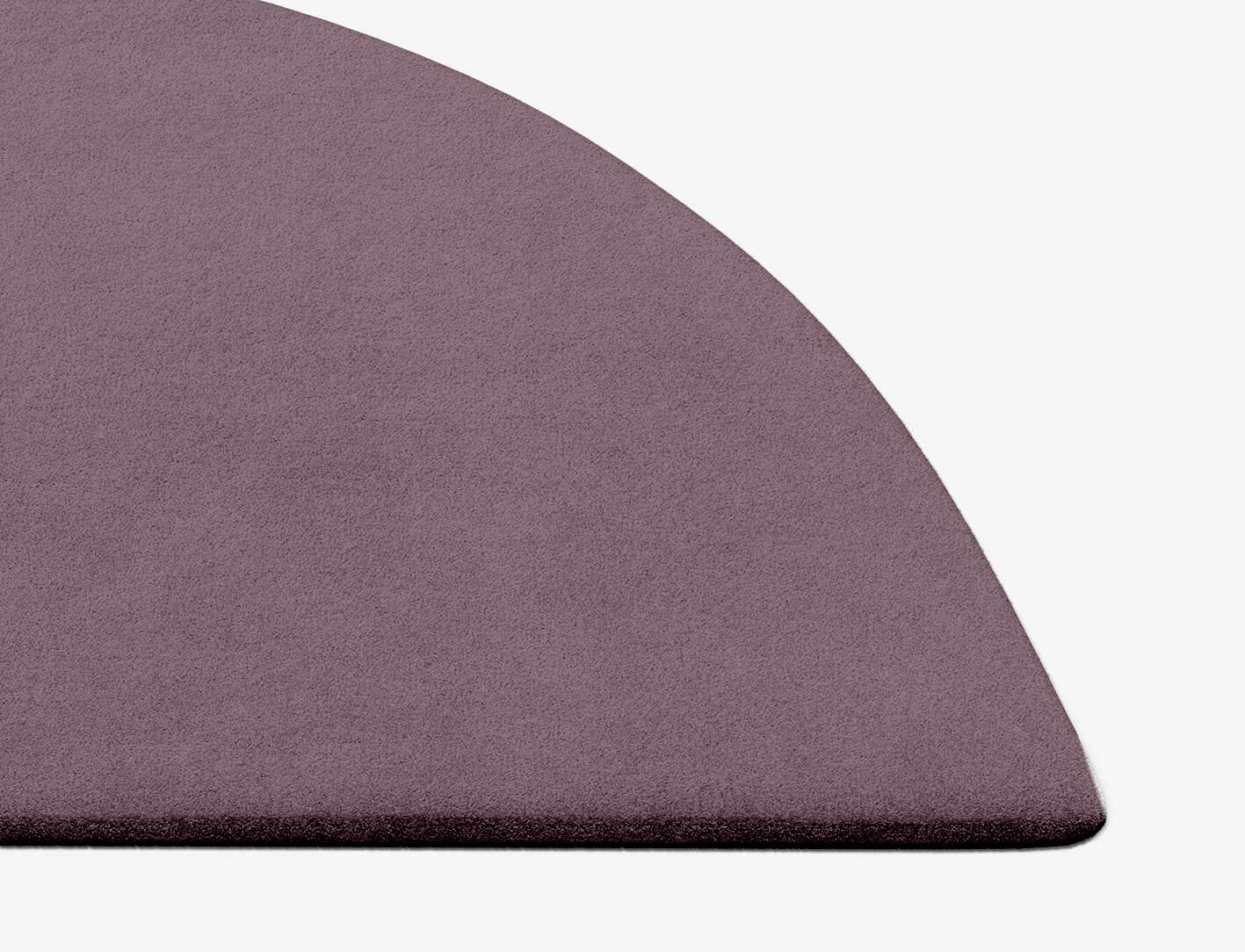 RA-71-N Solid Colors Halfmoon Hand Tufted Pure Wool Custom Rug by Rug Artisan