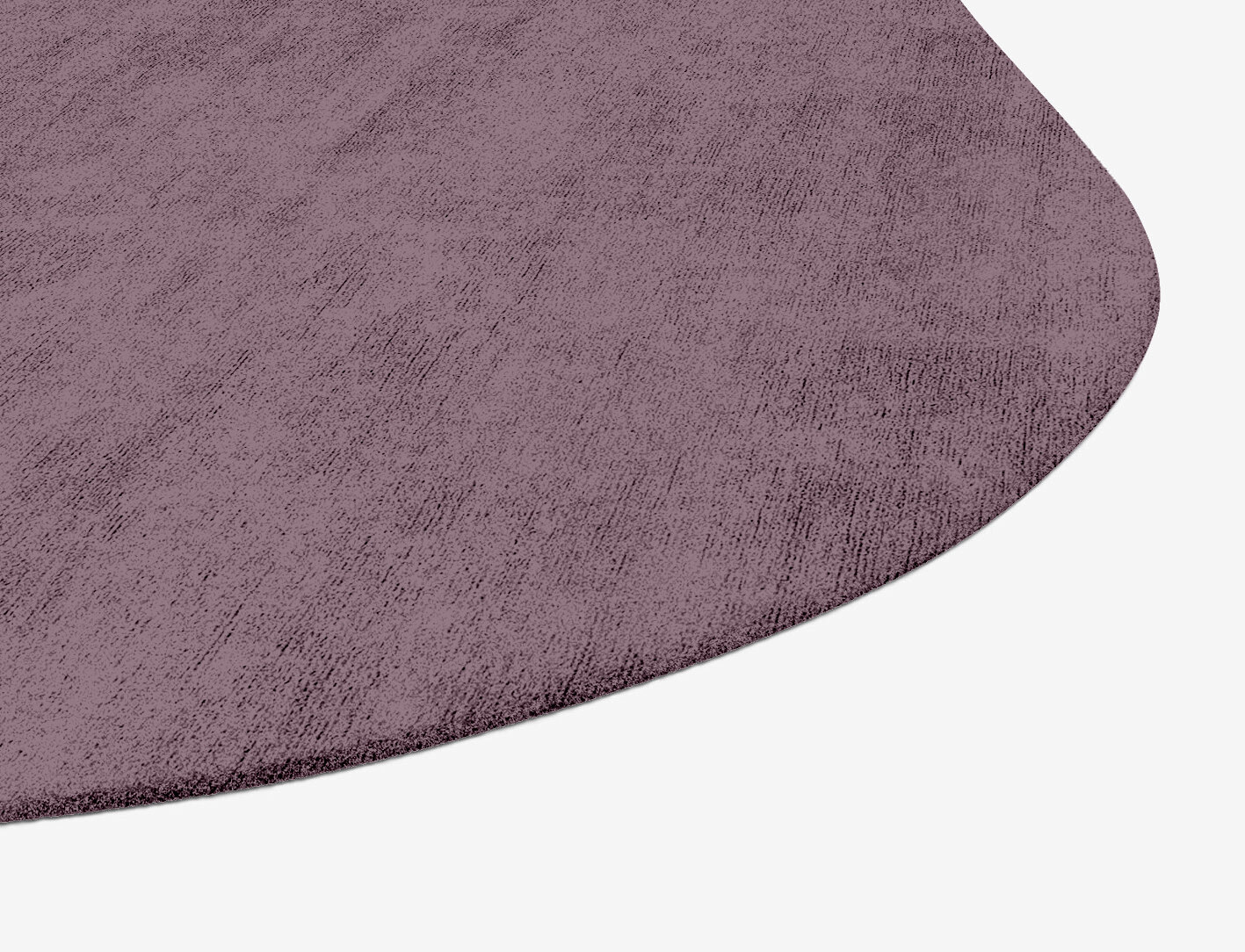 RA-71-N Solid Colors Oblong Hand Tufted Bamboo Silk Custom Rug by Rug Artisan