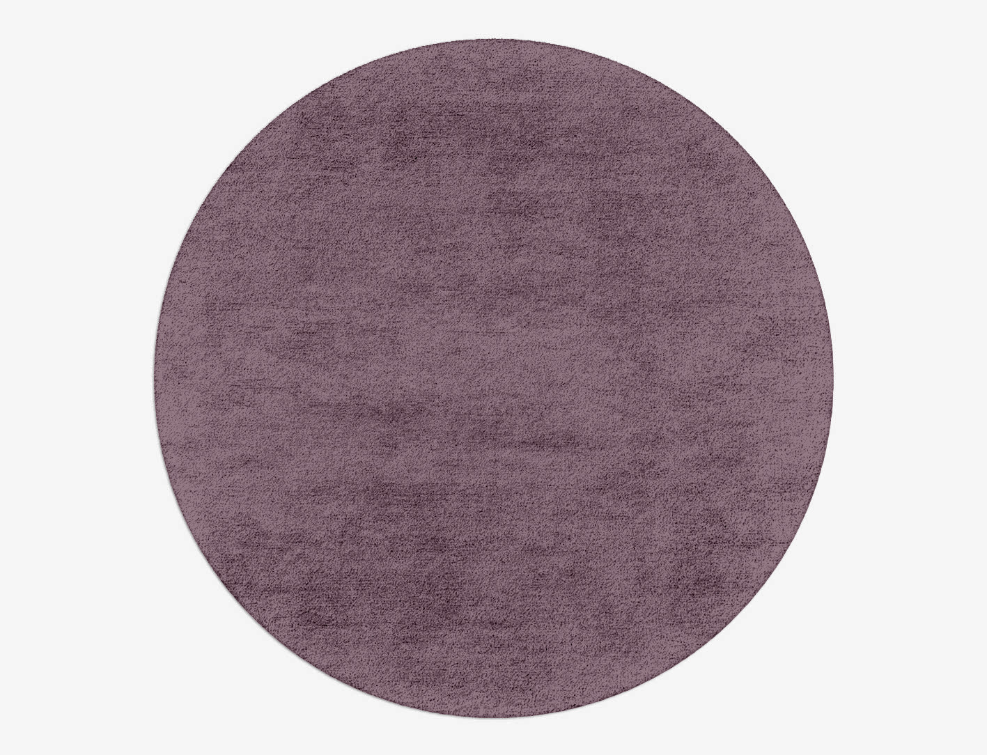RA-71-N Solid Colors Round Hand Tufted Bamboo Silk Custom Rug by Rug Artisan