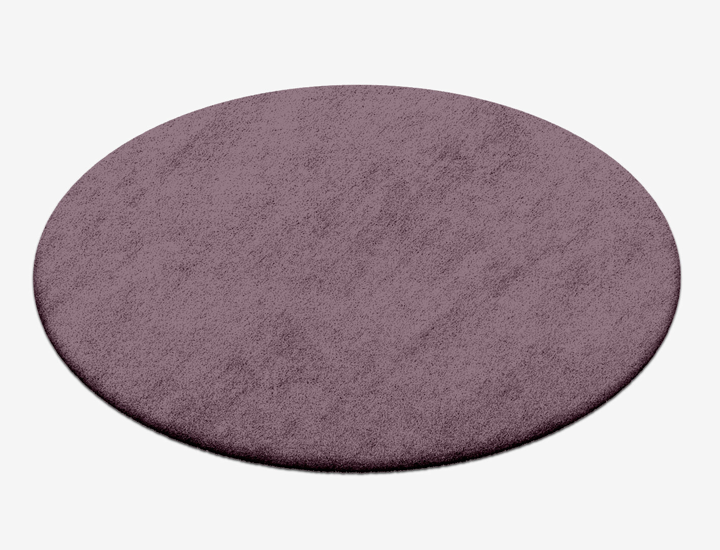 RA-71-N Solid Colors Round Hand Tufted Bamboo Silk Custom Rug by Rug Artisan