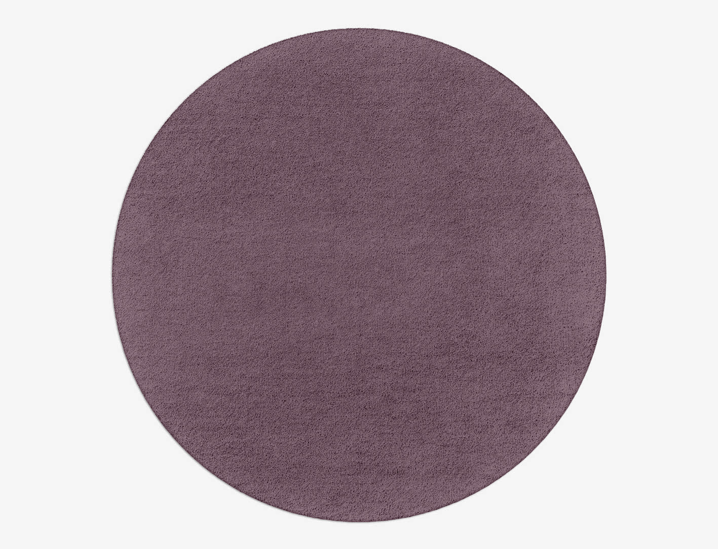 RA-71-N Solid Colors Round Hand Tufted Pure Wool Custom Rug by Rug Artisan