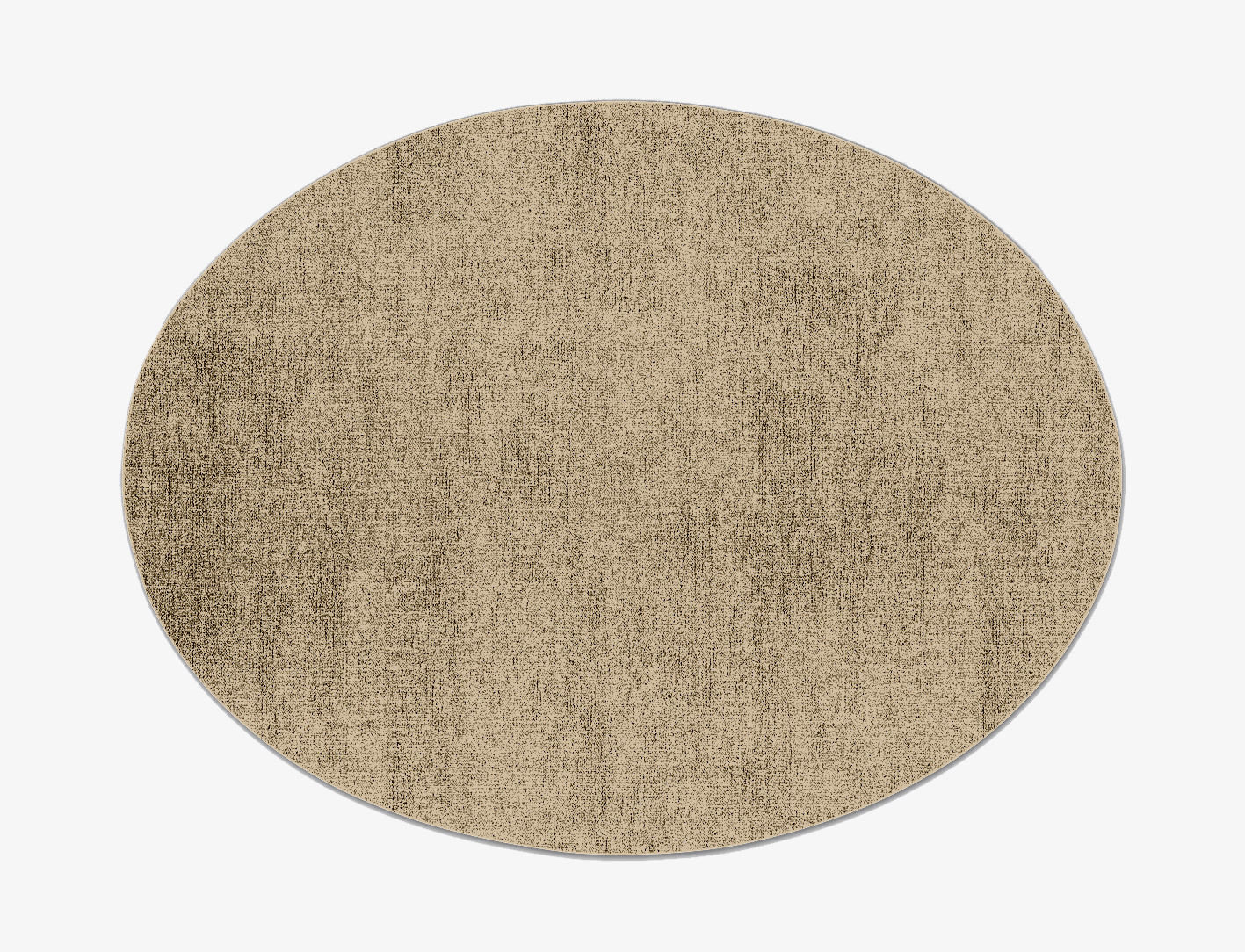 RA-AC09 Solid Colors Oval Flatweave Bamboo Silk Custom Rug by Rug Artisan